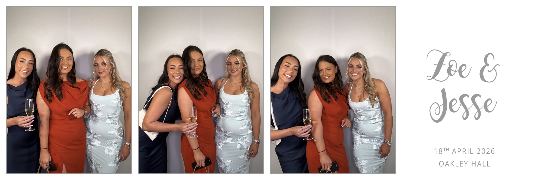 Zoe and Jesse's Wedding | View more photos from the event at gallery.partydelightsphotobooth.co.uk/u/PartyDelightsPhotoBooth/Zoe-and-Jesses-Wedding