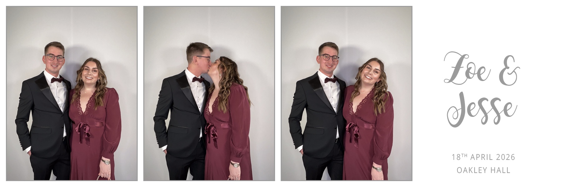 Zoe and Jesse's Wedding | View more photos from the event at gallery.partydelightsphotobooth.co.uk/u/PartyDelightsPhotoBooth/Zoe-and-Jesses-Wedding