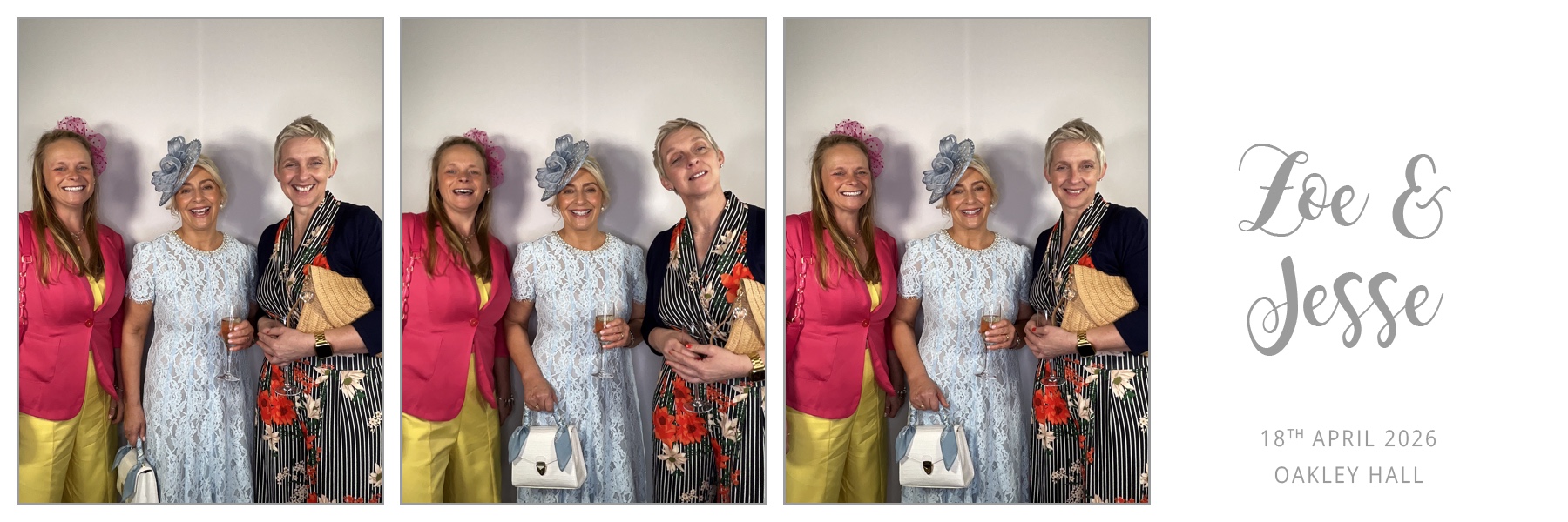 Zoe and Jesse's Wedding | View more photos from the event at gallery.partydelightsphotobooth.co.uk/u/PartyDelightsPhotoBooth/Zoe-and-Jesses-Wedding
