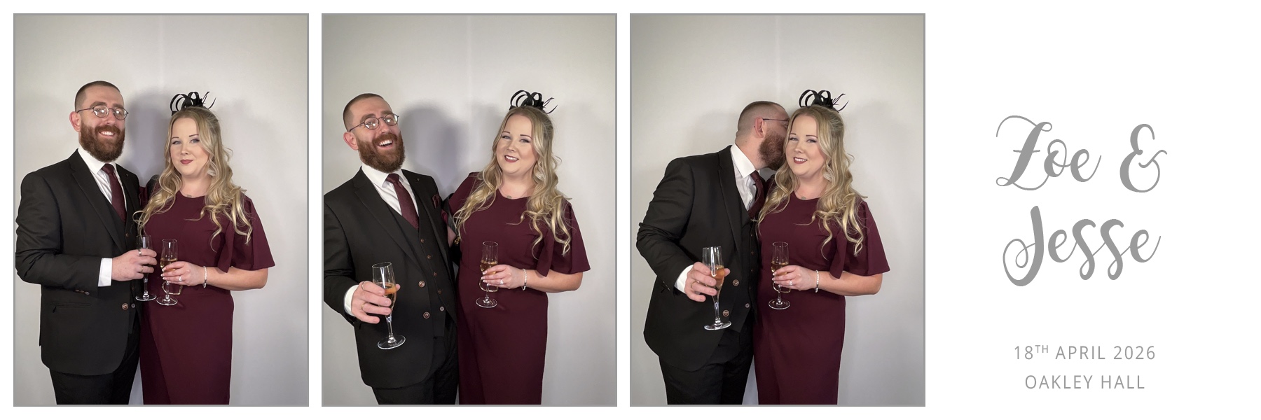 Zoe and Jesse's Wedding | View more photos from the event at gallery.partydelightsphotobooth.co.uk/u/PartyDelightsPhotoBooth/Zoe-and-Jesses-Wedding