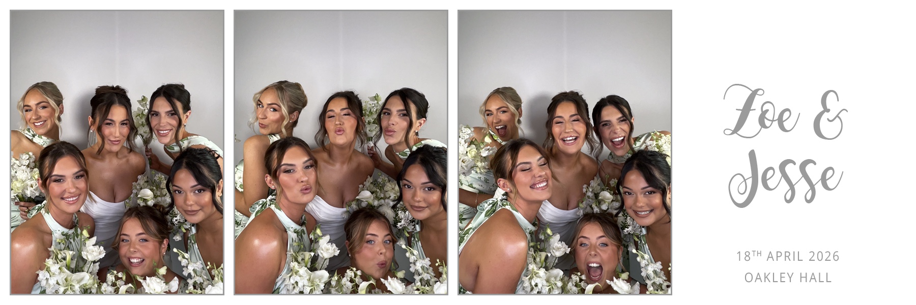 Zoe and Jesse's Wedding | View more photos from the event at gallery.partydelightsphotobooth.co.uk/u/PartyDelightsPhotoBooth/Zoe-and-Jesses-Wedding