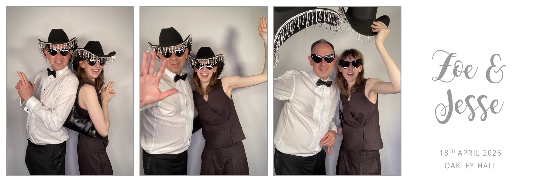 Zoe and Jesse's Wedding | View more photos from the event at gallery.partydelightsphotobooth.co.uk/u/PartyDelightsPhotoBooth/Zoe-and-Jesses-Wedding