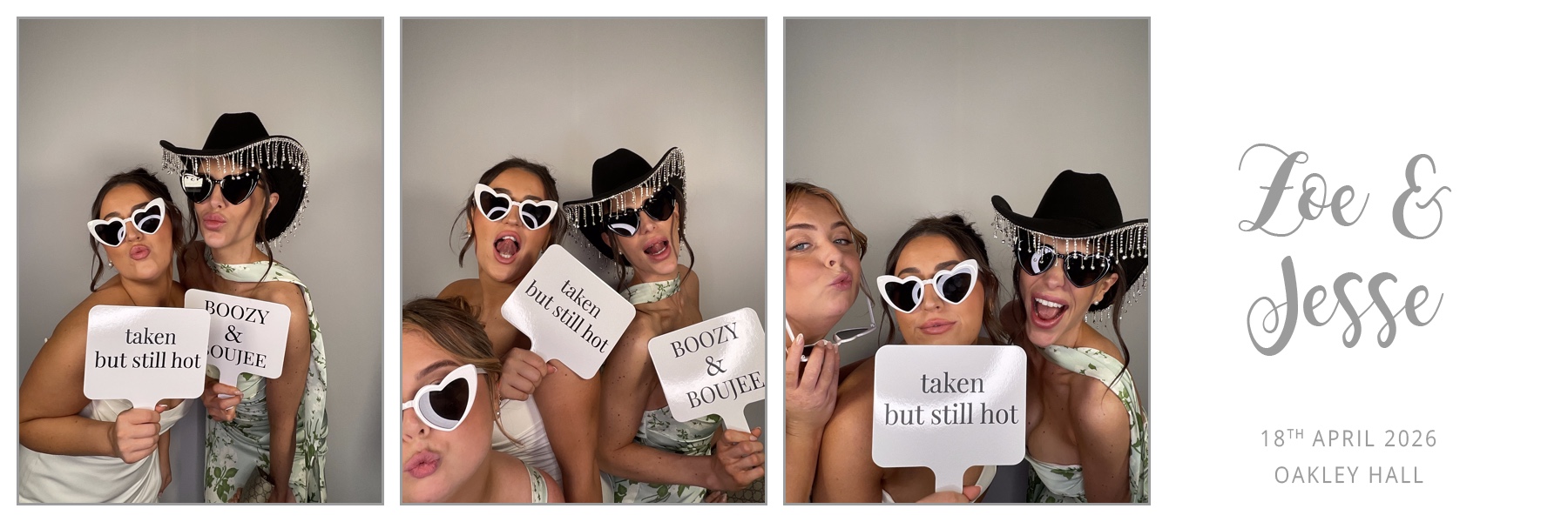 Zoe and Jesse's Wedding | View more photos from the event at gallery.partydelightsphotobooth.co.uk/u/PartyDelightsPhotoBooth/Zoe-and-Jesses-Wedding