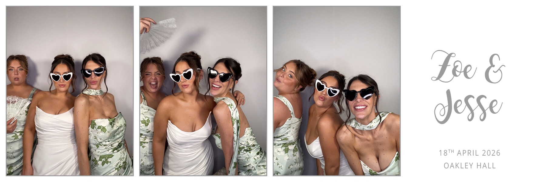 Zoe and Jesse's Wedding | View more photos from the event at gallery.partydelightsphotobooth.co.uk/u/PartyDelightsPhotoBooth/Zoe-and-Jesses-Wedding