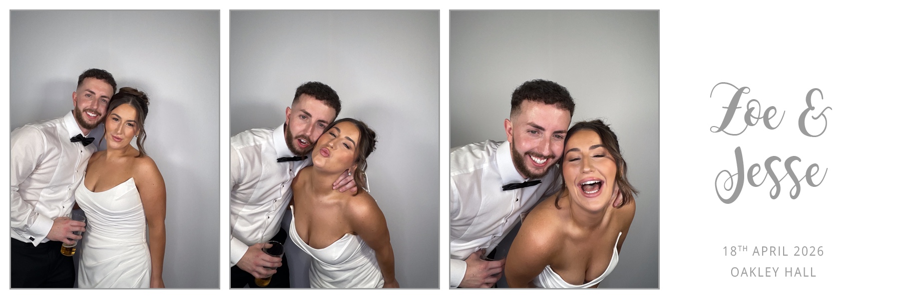 Zoe and Jesse's Wedding | View more photos from the event at gallery.partydelightsphotobooth.co.uk/u/PartyDelightsPhotoBooth/Zoe-and-Jesses-Wedding