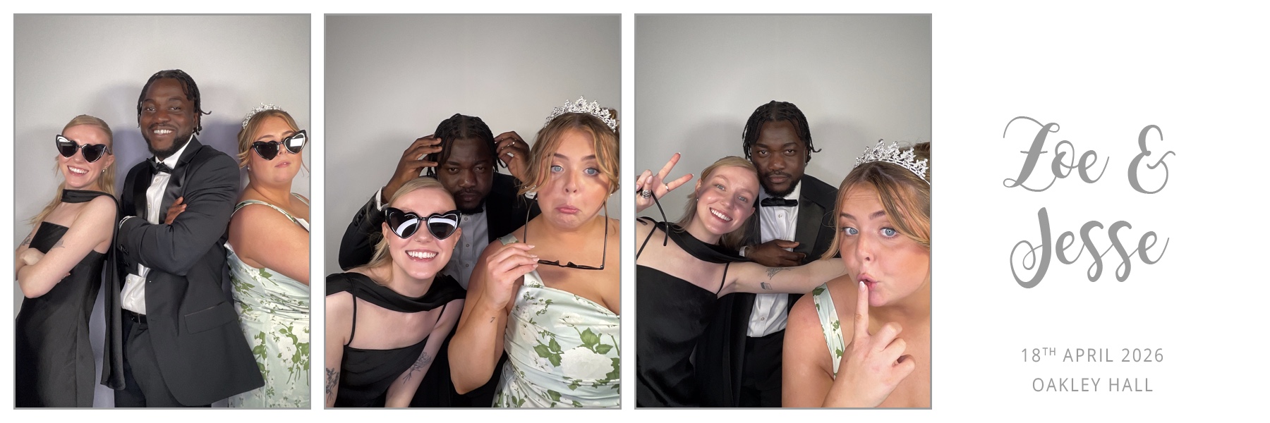 Zoe and Jesse's Wedding | View more photos from the event at gallery.partydelightsphotobooth.co.uk/u/PartyDelightsPhotoBooth/Zoe-and-Jesses-Wedding