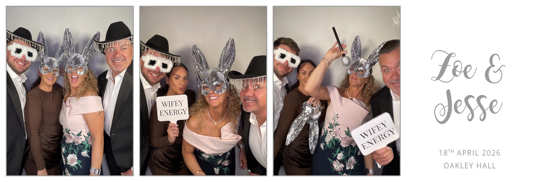 Zoe and Jesse's Wedding | View more photos from the event at gallery.partydelightsphotobooth.co.uk/u/PartyDelightsPhotoBooth/Zoe-and-Jesses-Wedding