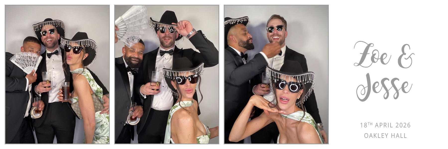 Zoe and Jesse's Wedding | View more photos from the event at gallery.partydelightsphotobooth.co.uk/u/PartyDelightsPhotoBooth/Zoe-and-Jesses-Wedding