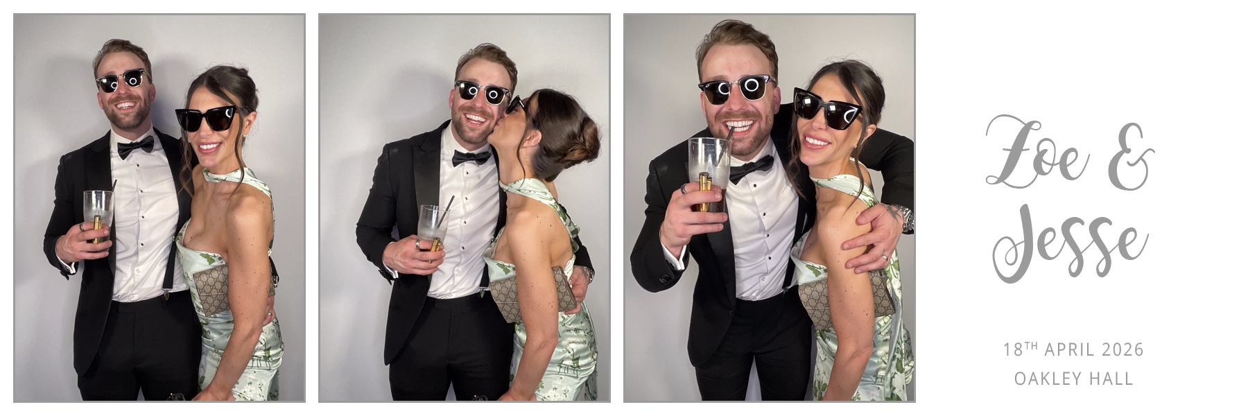 Zoe and Jesse's Wedding | View more photos from the event at gallery.partydelightsphotobooth.co.uk/u/PartyDelightsPhotoBooth/Zoe-and-Jesses-Wedding