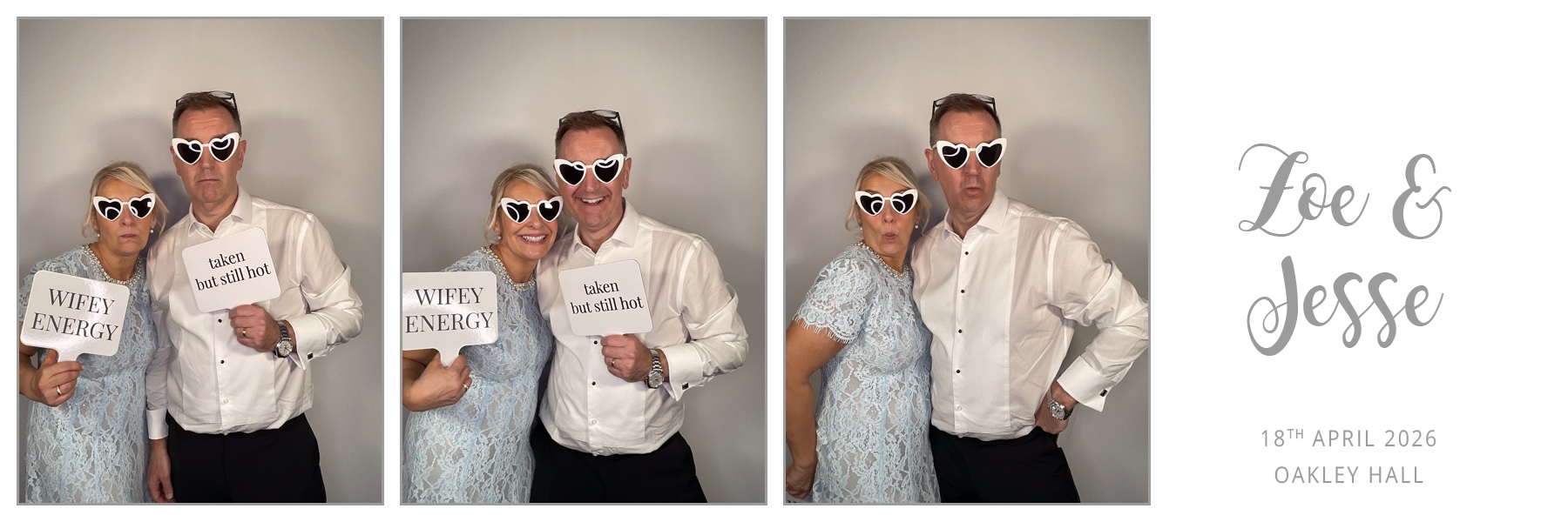 Zoe and Jesse's Wedding | View more photos from the event at gallery.partydelightsphotobooth.co.uk/u/PartyDelightsPhotoBooth/Zoe-and-Jesses-Wedding