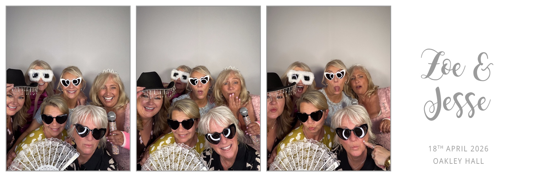 Zoe and Jesse's Wedding | View more photos from the event at gallery.partydelightsphotobooth.co.uk/u/PartyDelightsPhotoBooth/Zoe-and-Jesses-Wedding