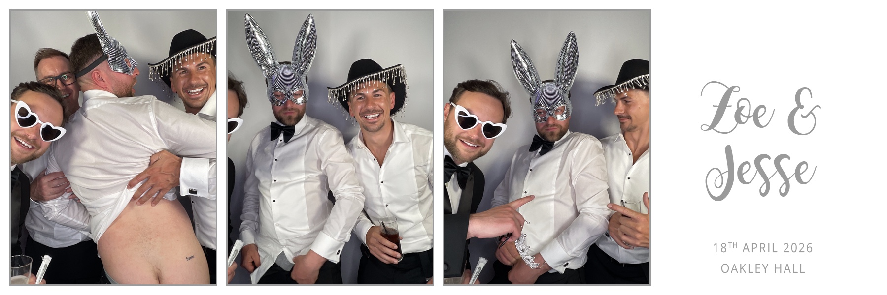 Zoe and Jesse's Wedding | View more photos from the event at gallery.partydelightsphotobooth.co.uk/u/PartyDelightsPhotoBooth/Zoe-and-Jesses-Wedding