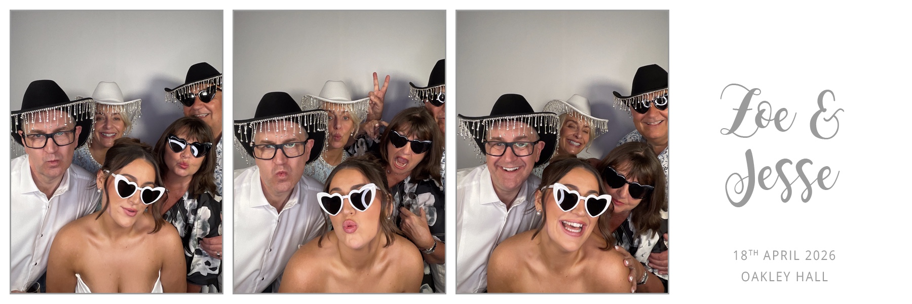 Zoe and Jesse's Wedding | View more photos from the event at gallery.partydelightsphotobooth.co.uk/u/PartyDelightsPhotoBooth/Zoe-and-Jesses-Wedding