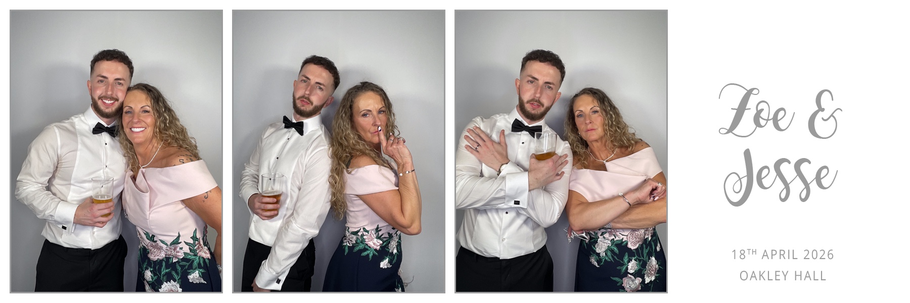Zoe and Jesse's Wedding | View more photos from the event at gallery.partydelightsphotobooth.co.uk/u/PartyDelightsPhotoBooth/Zoe-and-Jesses-Wedding