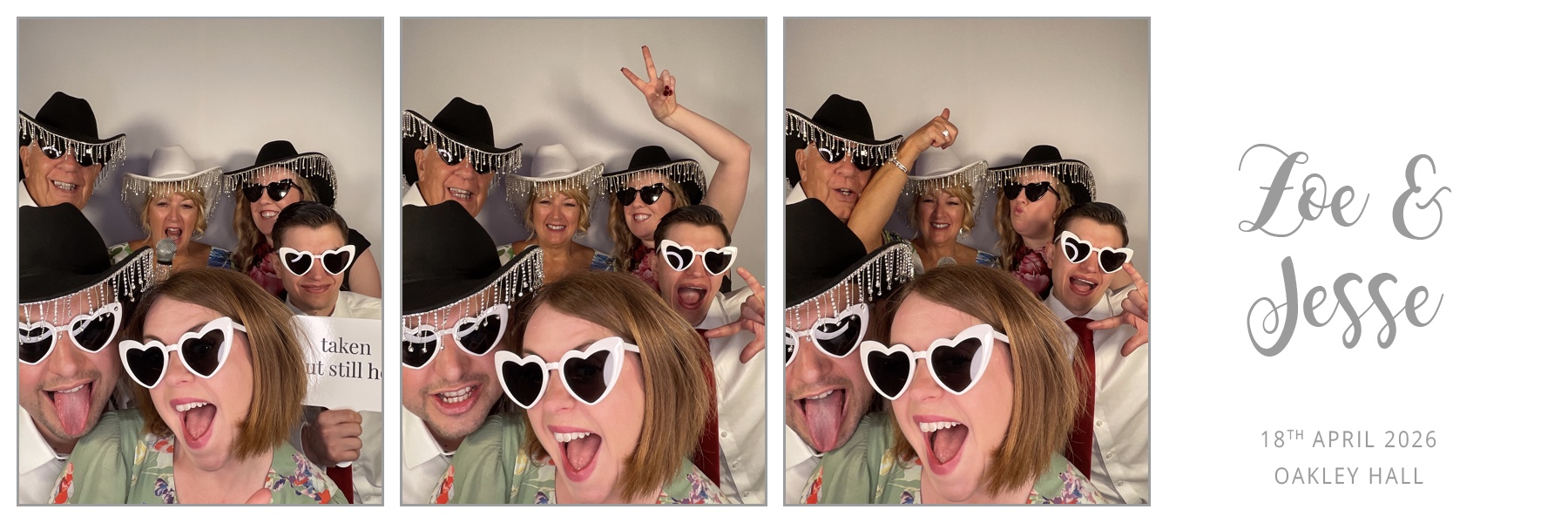 Zoe and Jesse's Wedding | View more photos from the event at gallery.partydelightsphotobooth.co.uk/u/PartyDelightsPhotoBooth/Zoe-and-Jesses-Wedding