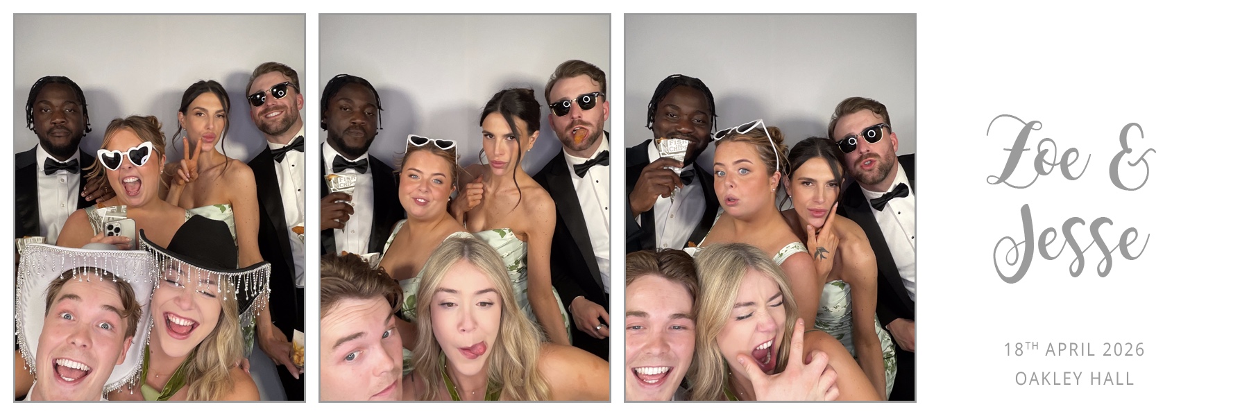 Zoe and Jesse's Wedding | View more photos from the event at gallery.partydelightsphotobooth.co.uk/u/PartyDelightsPhotoBooth/Zoe-and-Jesses-Wedding