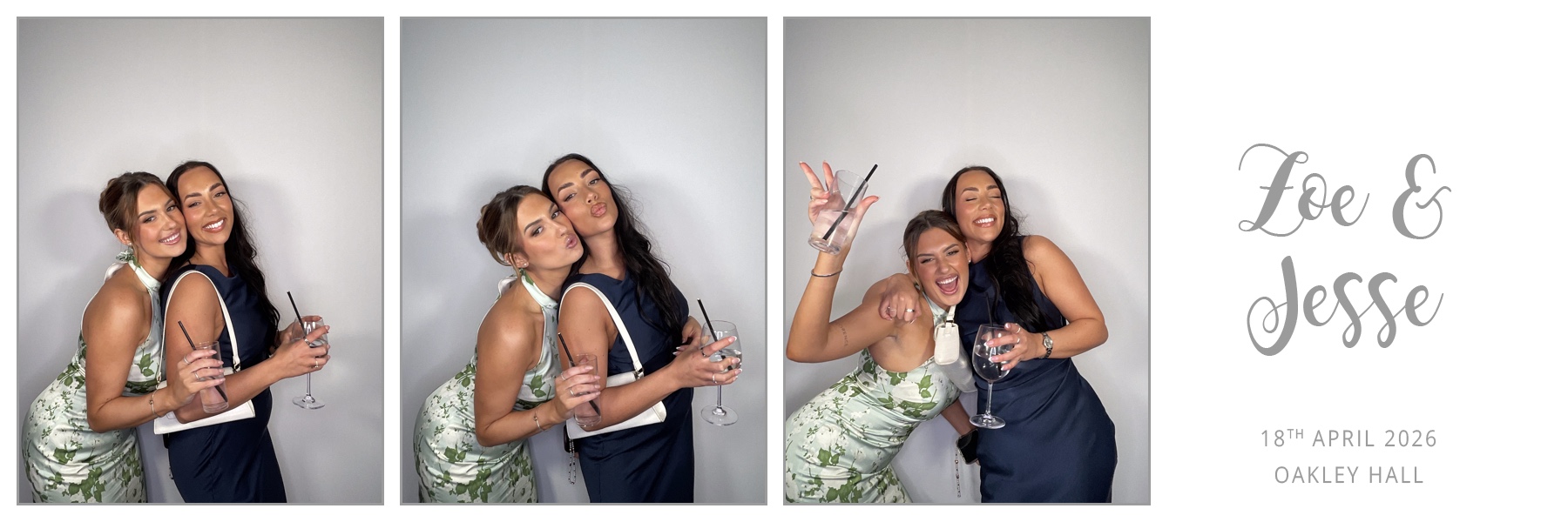 Zoe and Jesse's Wedding | View more photos from the event at gallery.partydelightsphotobooth.co.uk/u/PartyDelightsPhotoBooth/Zoe-and-Jesses-Wedding