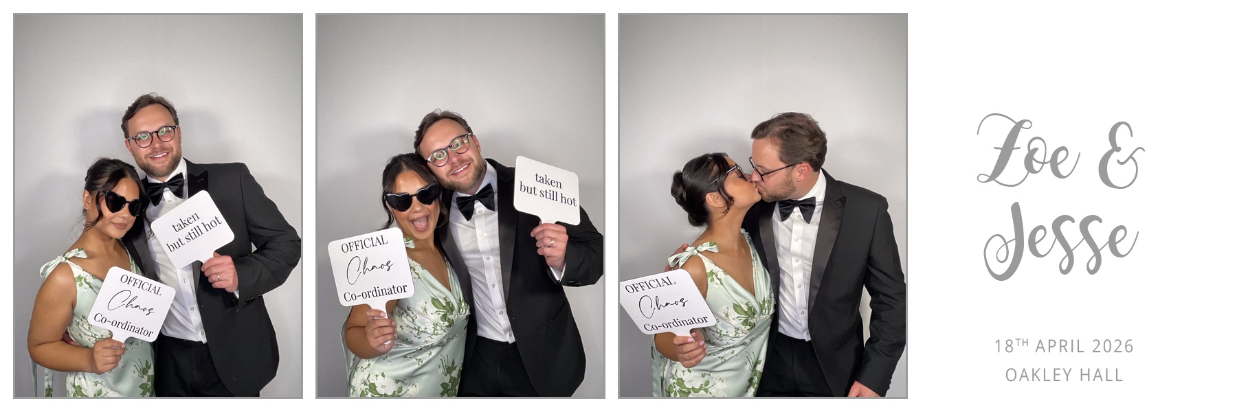 Zoe and Jesse's Wedding | View more photos from the event at gallery.partydelightsphotobooth.co.uk/u/PartyDelightsPhotoBooth/Zoe-and-Jesses-Wedding