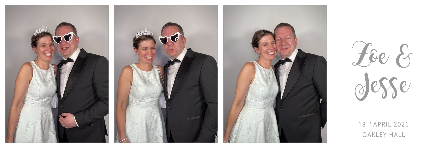 Zoe and Jesse's Wedding | View more photos from the event at gallery.partydelightsphotobooth.co.uk/u/PartyDelightsPhotoBooth/Zoe-and-Jesses-Wedding
