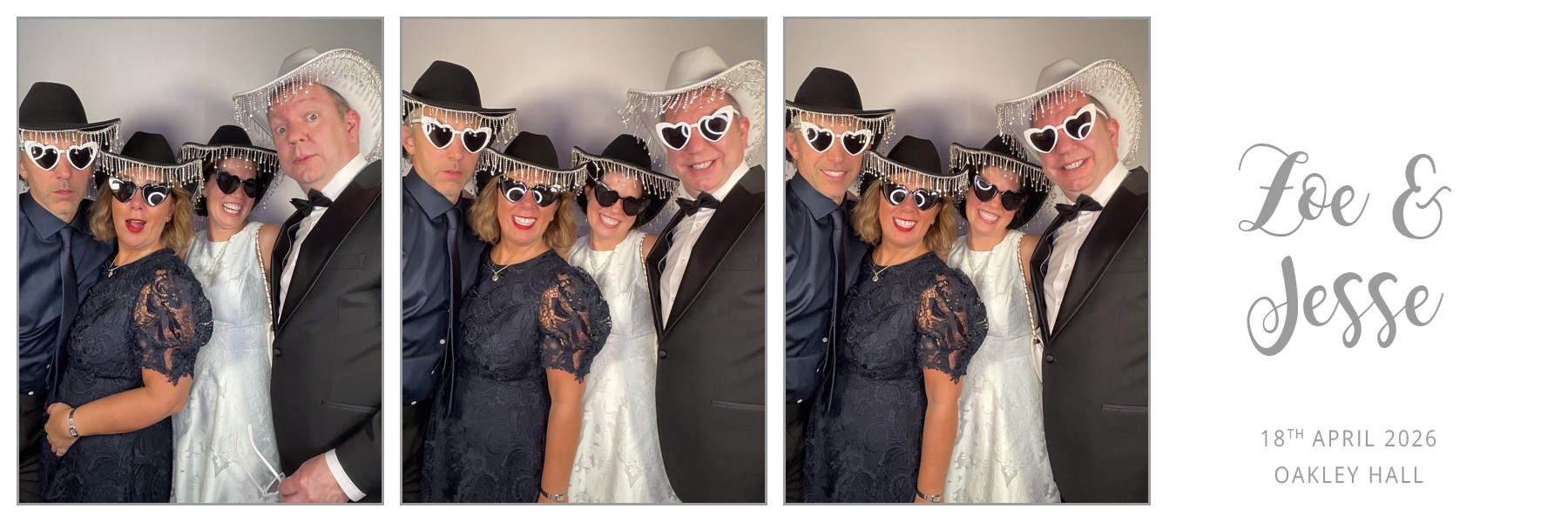 Zoe and Jesse's Wedding | View more photos from the event at gallery.partydelightsphotobooth.co.uk/u/PartyDelightsPhotoBooth/Zoe-and-Jesses-Wedding