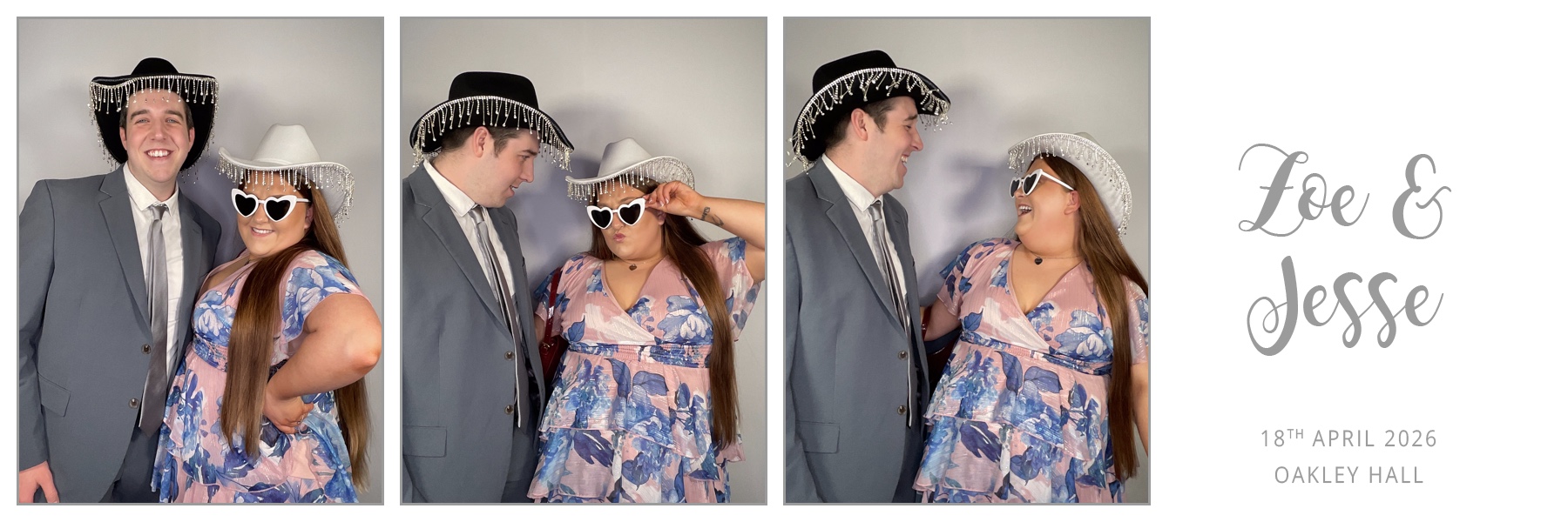 Zoe and Jesse's Wedding | View more photos from the event at gallery.partydelightsphotobooth.co.uk/u/PartyDelightsPhotoBooth/Zoe-and-Jesses-Wedding