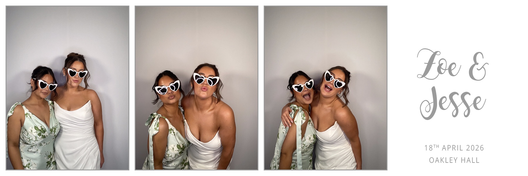 Zoe and Jesse's Wedding | View more photos from the event at gallery.partydelightsphotobooth.co.uk/u/PartyDelightsPhotoBooth/Zoe-and-Jesses-Wedding