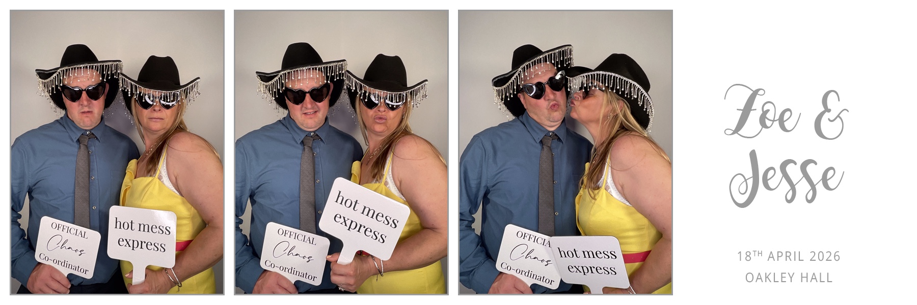 Zoe and Jesse's Wedding | View more photos from the event at gallery.partydelightsphotobooth.co.uk/u/PartyDelightsPhotoBooth/Zoe-and-Jesses-Wedding