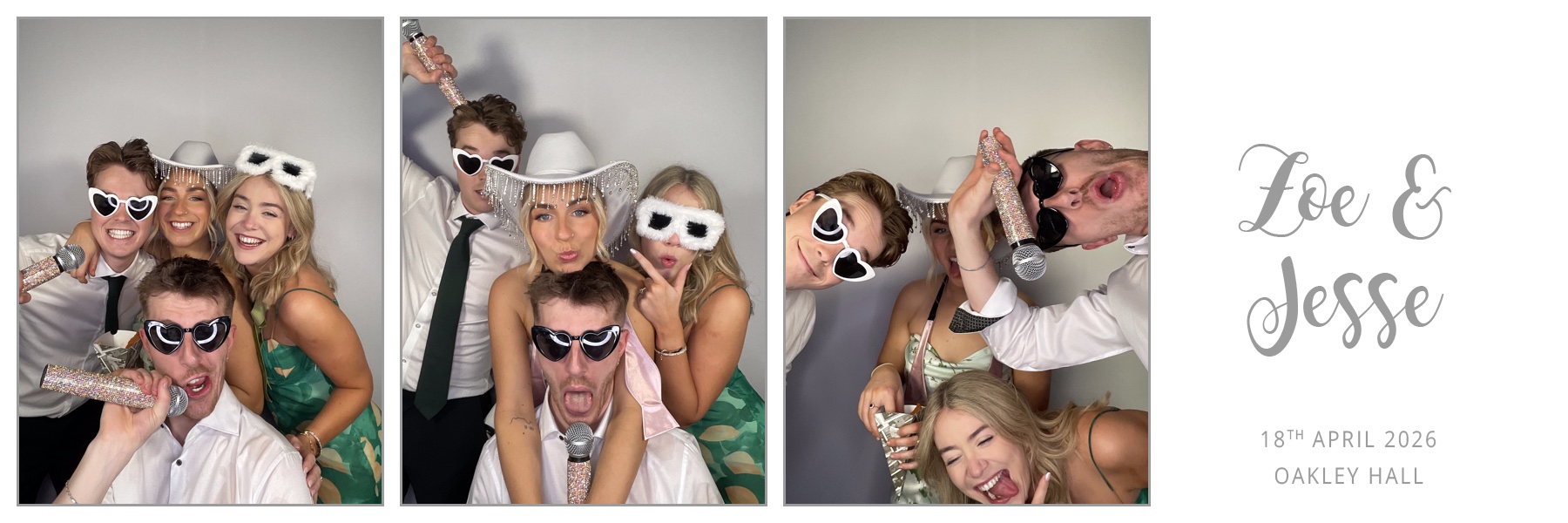 Zoe and Jesse's Wedding | View more photos from the event at gallery.partydelightsphotobooth.co.uk/u/PartyDelightsPhotoBooth/Zoe-and-Jesses-Wedding