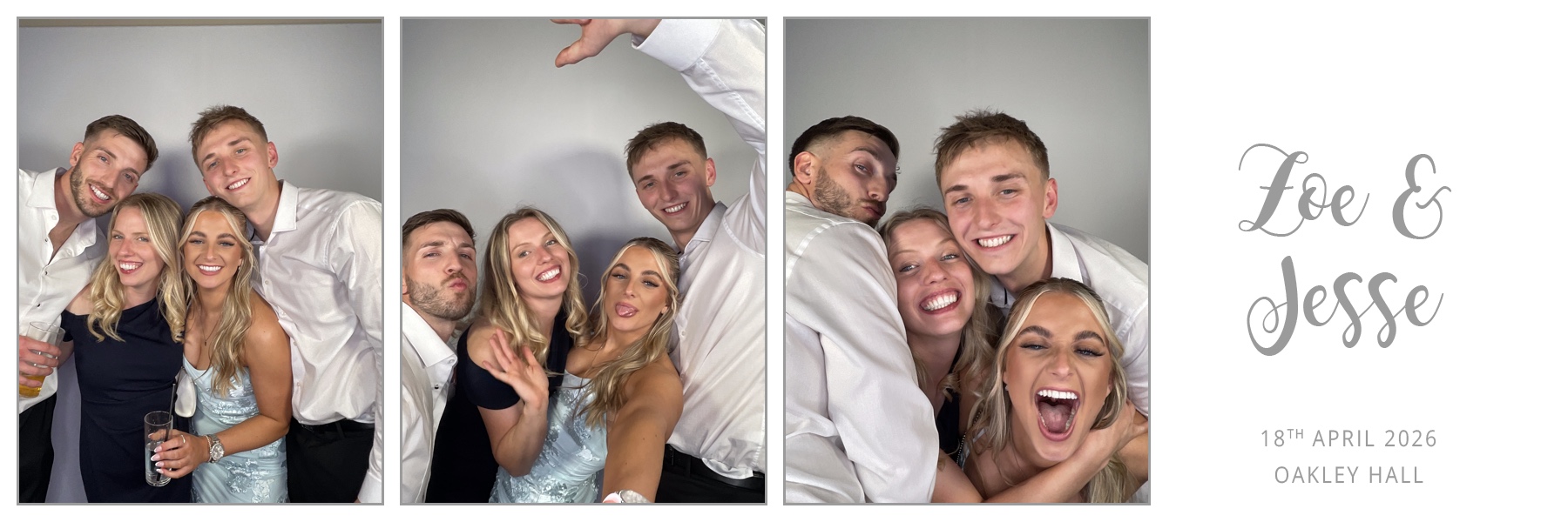 Zoe and Jesse's Wedding | View more photos from the event at gallery.partydelightsphotobooth.co.uk/u/PartyDelightsPhotoBooth/Zoe-and-Jesses-Wedding