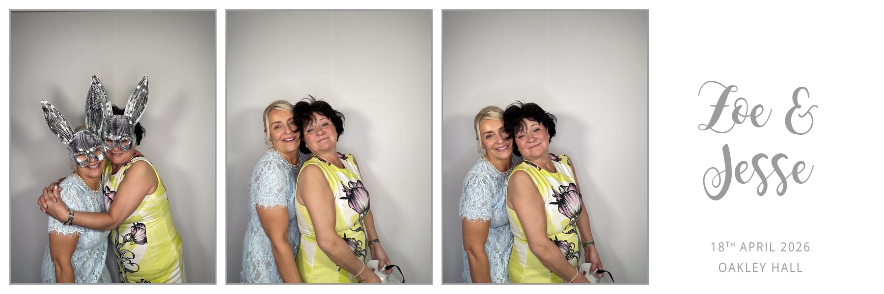 Zoe and Jesse's Wedding | View more photos from the event at gallery.partydelightsphotobooth.co.uk/u/PartyDelightsPhotoBooth/Zoe-and-Jesses-Wedding