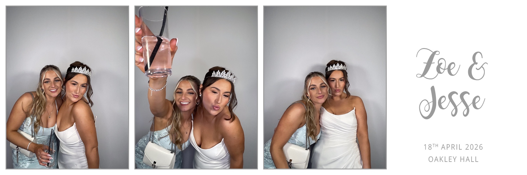Zoe and Jesse's Wedding | View more photos from the event at gallery.partydelightsphotobooth.co.uk/u/PartyDelightsPhotoBooth/Zoe-and-Jesses-Wedding