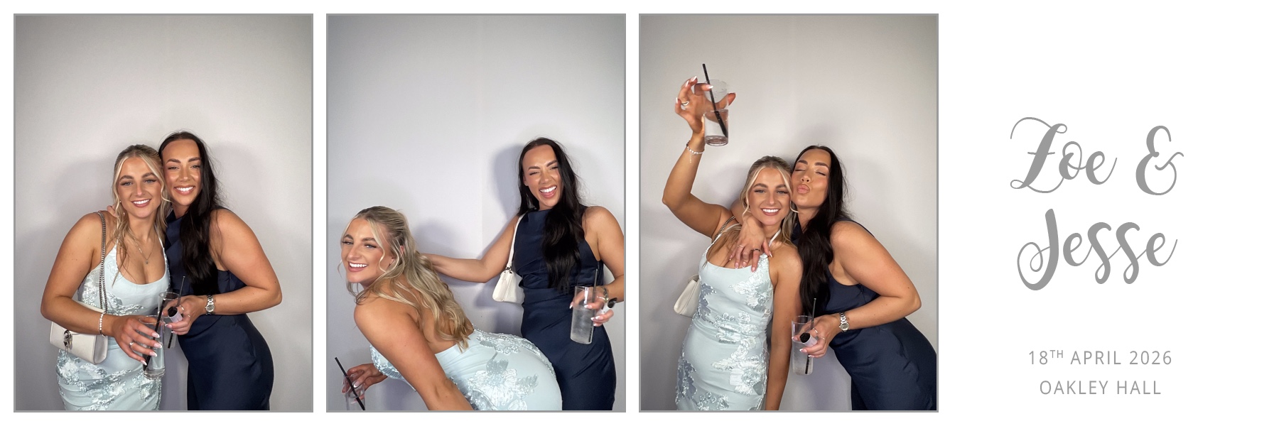 Zoe and Jesse's Wedding | View more photos from the event at gallery.partydelightsphotobooth.co.uk/u/PartyDelightsPhotoBooth/Zoe-and-Jesses-Wedding