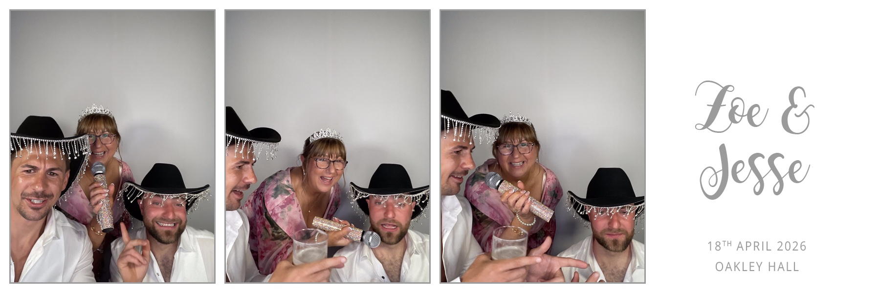 Zoe and Jesse's Wedding | View more photos from the event at gallery.partydelightsphotobooth.co.uk/u/PartyDelightsPhotoBooth/Zoe-and-Jesses-Wedding