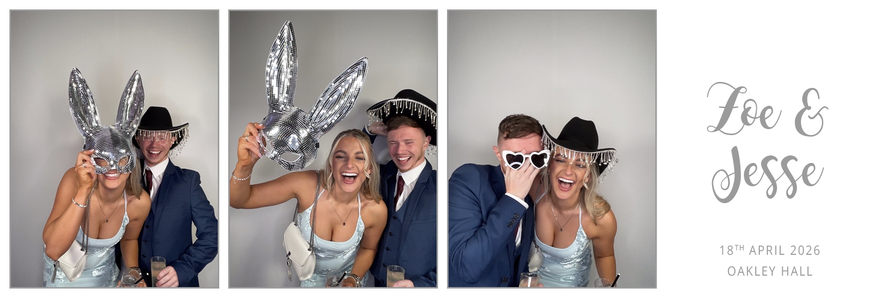 Zoe and Jesse's Wedding | View more photos from the event at gallery.partydelightsphotobooth.co.uk/u/PartyDelightsPhotoBooth/Zoe-and-Jesses-Wedding