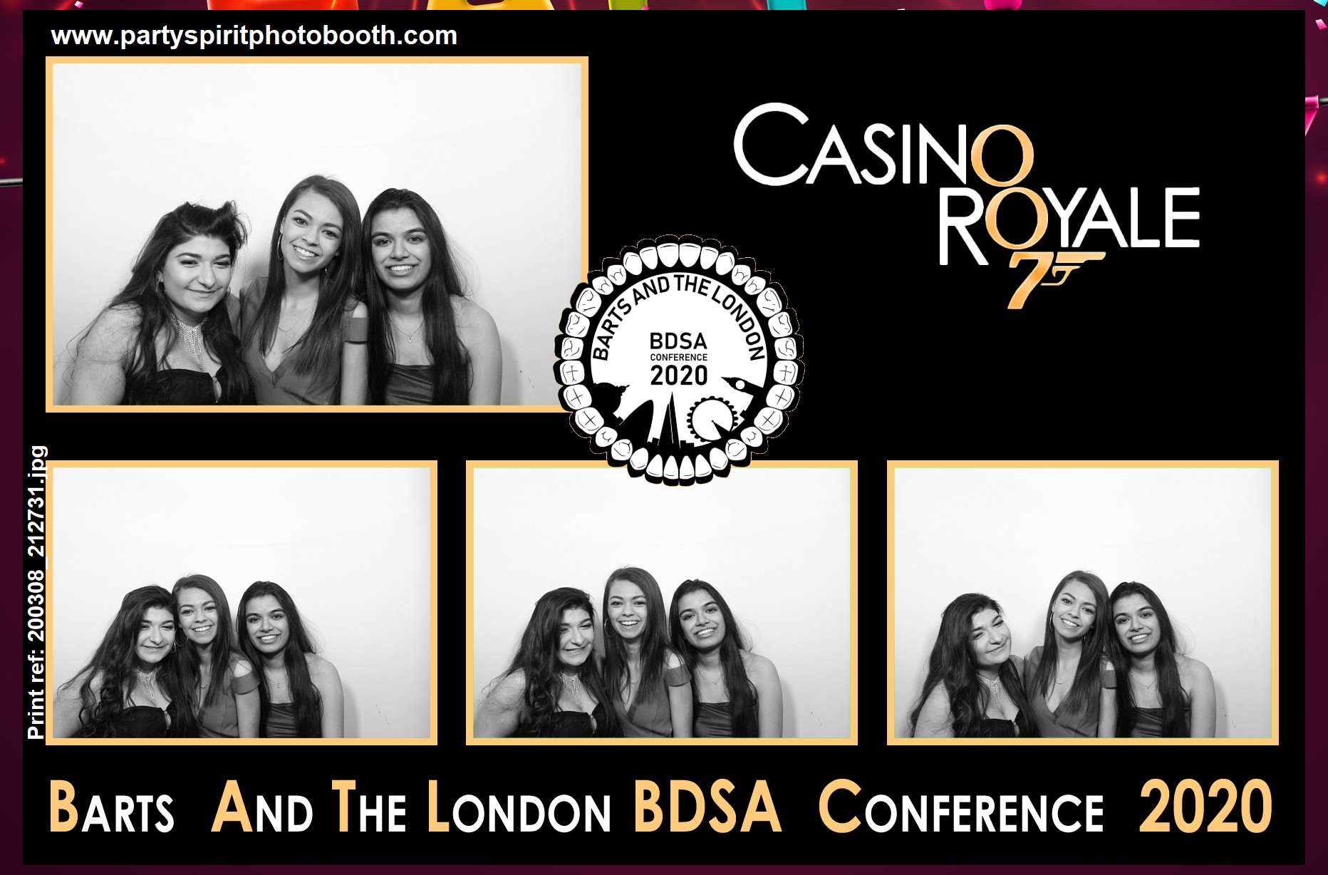 Ball | View more photos from the event at gallery.partyspiritphotobooth.com/u/PartySpiritPhotoBooth/Ball