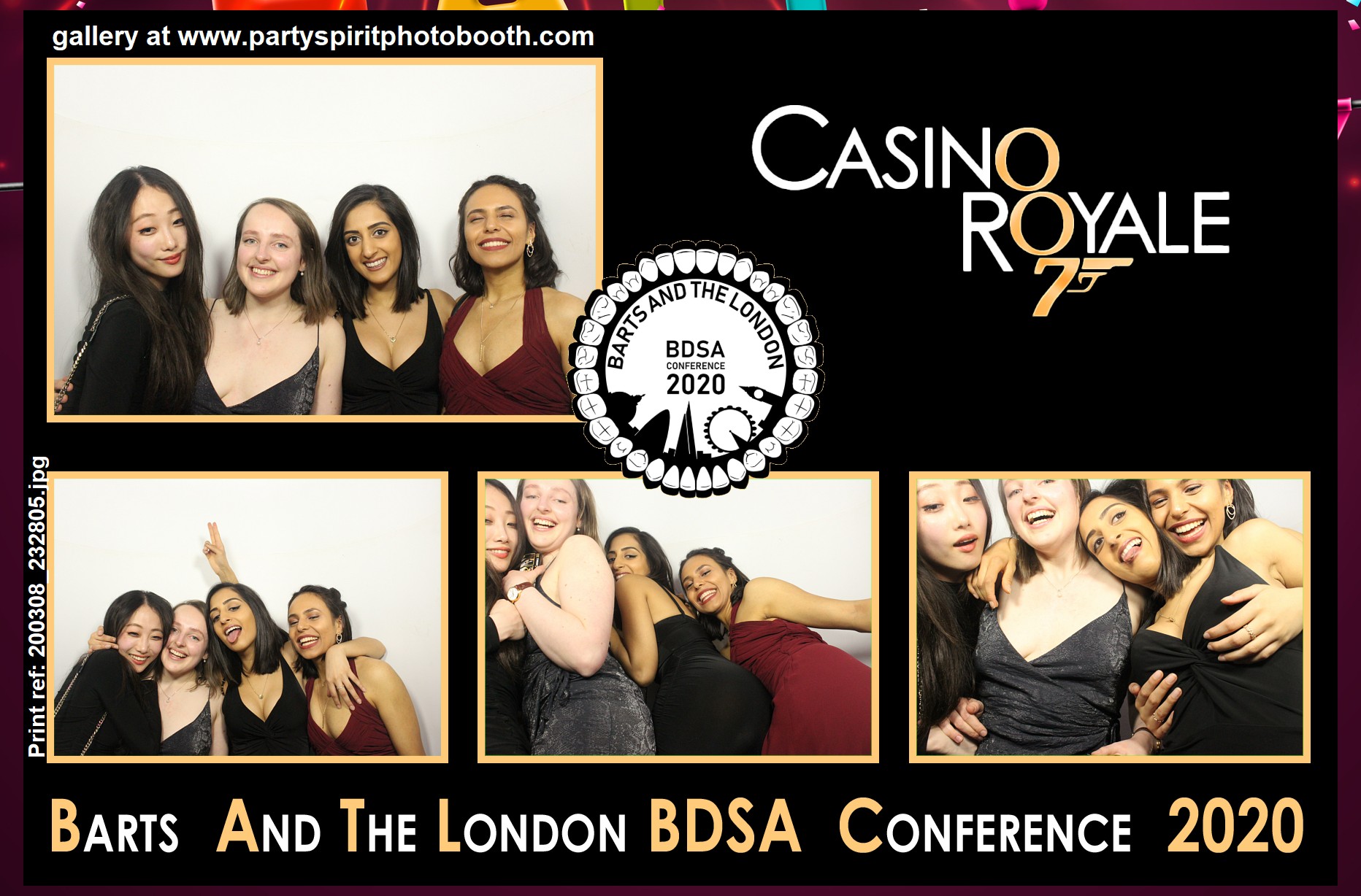 Ball | View more photos from the event at gallery.partyspiritphotobooth.com/u/PartySpiritPhotoBooth/Ball