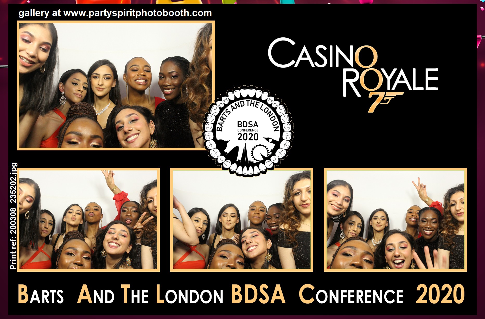 Ball | View more photos from the event at gallery.partyspiritphotobooth.com/u/PartySpiritPhotoBooth/Ball