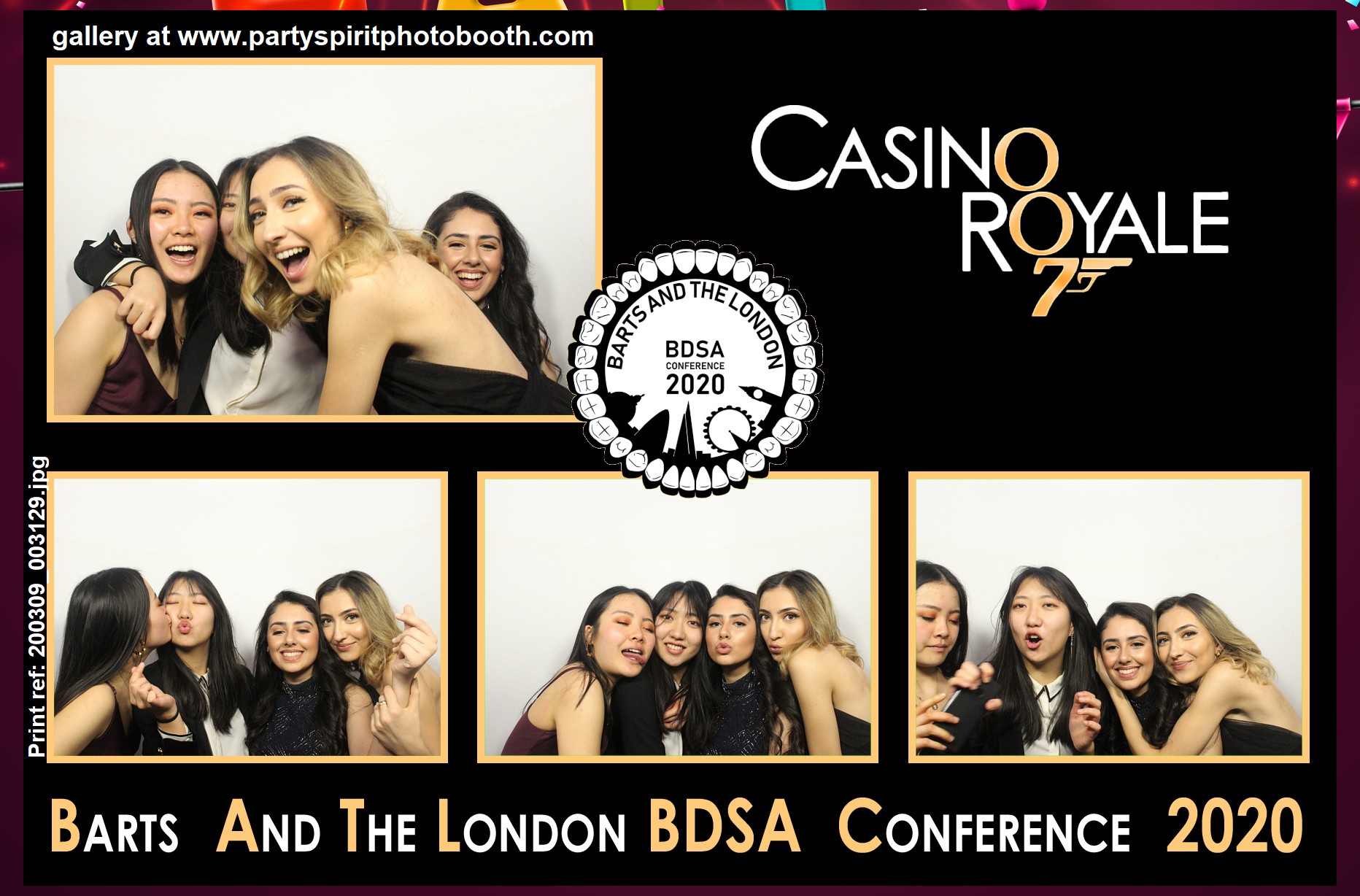 Ball | View more photos from the event at gallery.partyspiritphotobooth.com/u/PartySpiritPhotoBooth/Ball