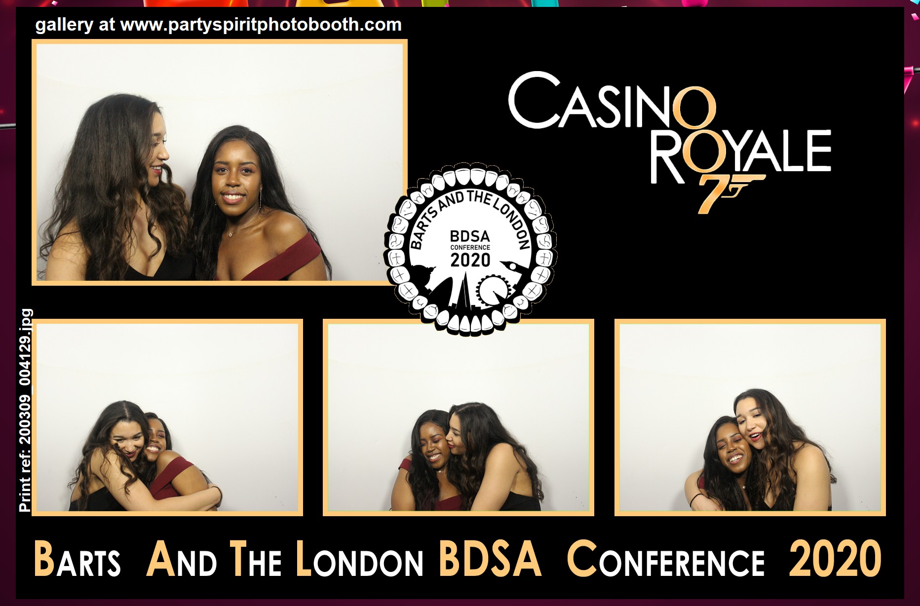 Ball | View more photos from the event at gallery.partyspiritphotobooth.com/u/PartySpiritPhotoBooth/Ball