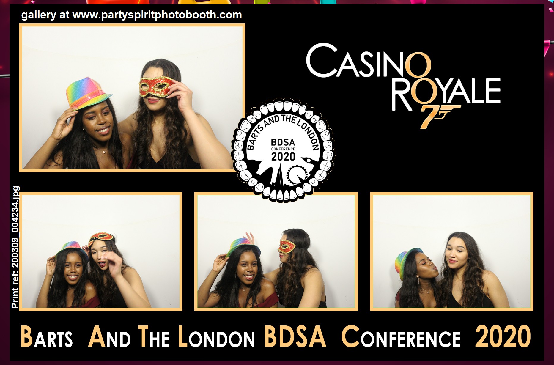 Ball | View more photos from the event at gallery.partyspiritphotobooth.com/u/PartySpiritPhotoBooth/Ball