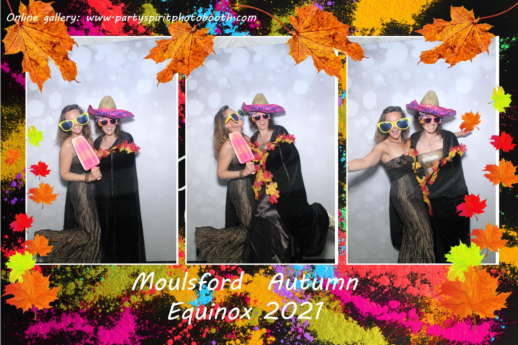 Autumn Equinox Party | View more photos from the event at gallery.partyspiritphotobooth.com/u/PartySpiritPhotoBooth/Autumn-Equinox-Party-0