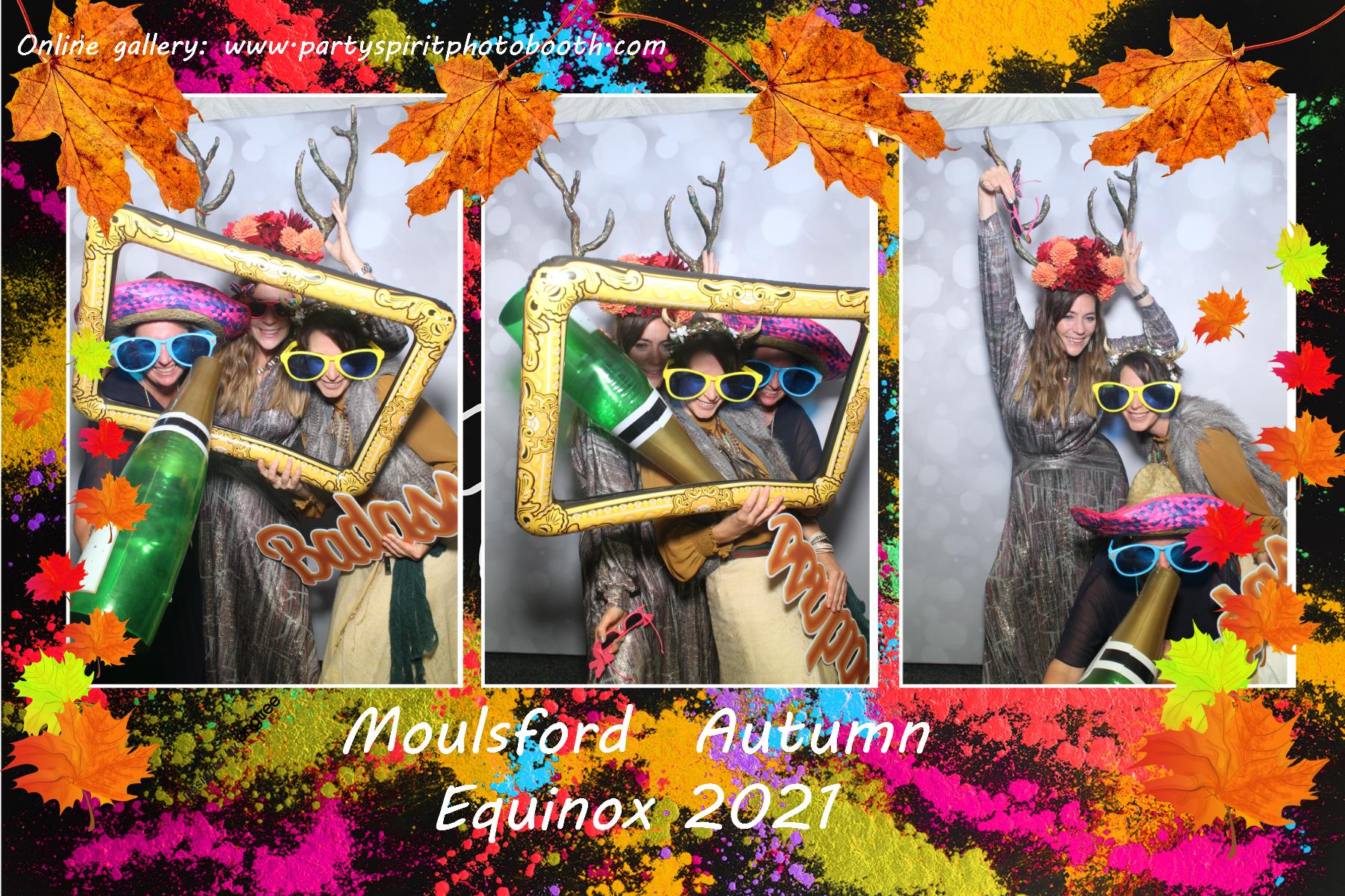 Autumn Equinox Party | View more photos from the event at gallery.partyspiritphotobooth.com/u/PartySpiritPhotoBooth/Autumn-Equinox-Party-0