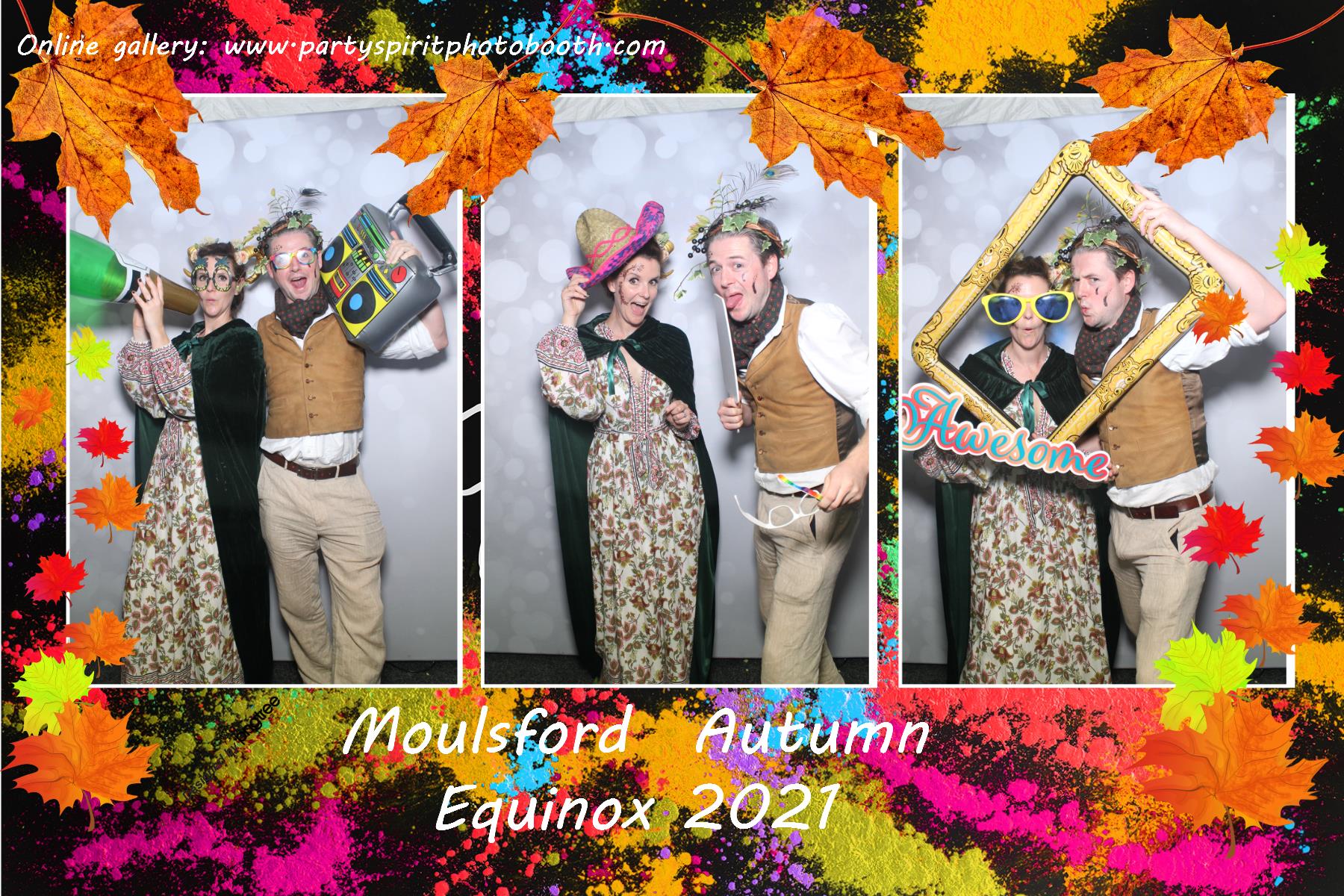 Autumn Equinox Party | View more photos from the event at gallery.partyspiritphotobooth.com/u/PartySpiritPhotoBooth/Autumn-Equinox-Party-0