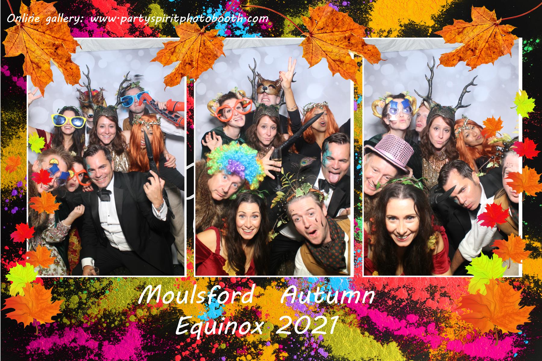 Autumn Equinox Party | View more photos from the event at gallery.partyspiritphotobooth.com/u/PartySpiritPhotoBooth/Autumn-Equinox-Party-0
