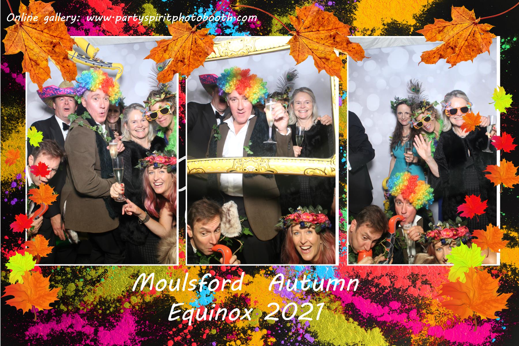 Autumn Equinox Party | View more photos from the event at gallery.partyspiritphotobooth.com/u/PartySpiritPhotoBooth/Autumn-Equinox-Party-0