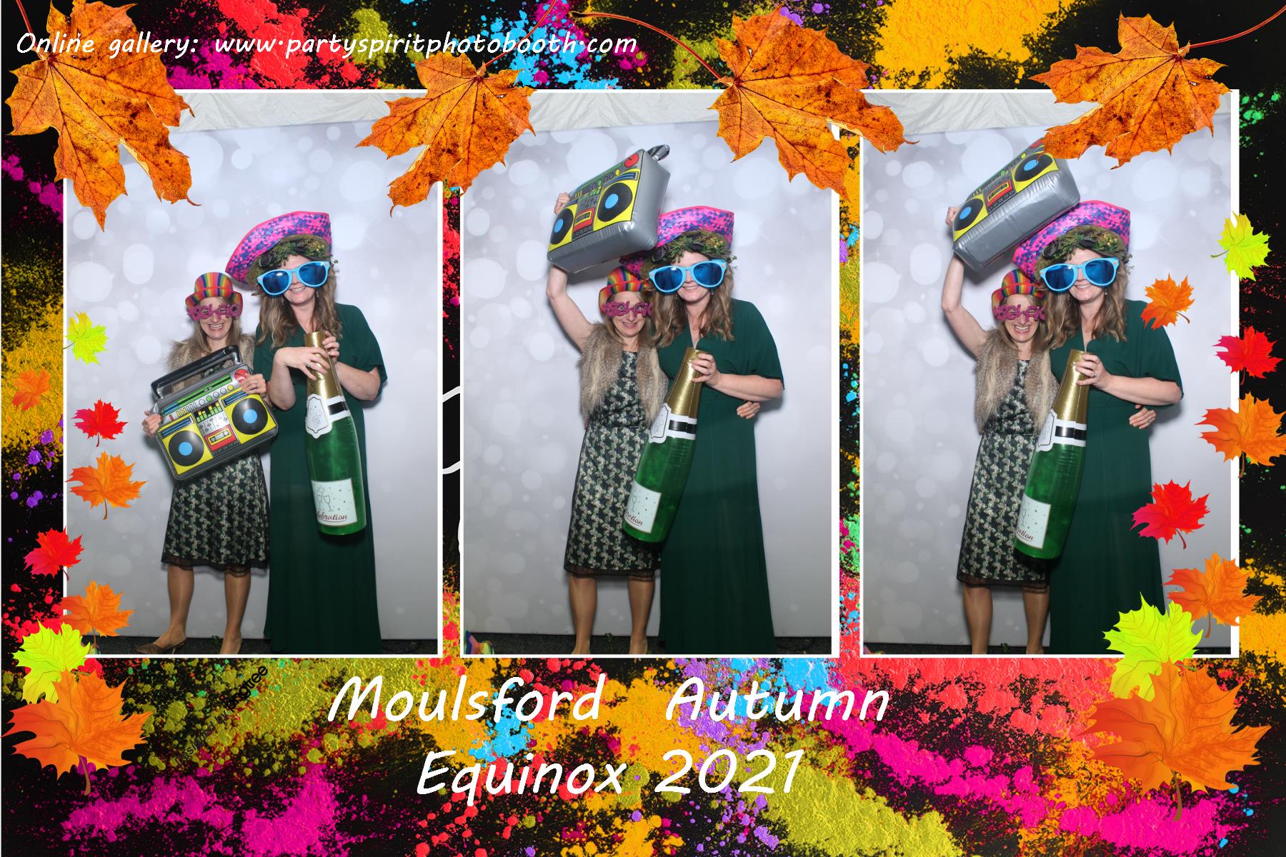 Autumn Equinox Party | View more photos from the event at gallery.partyspiritphotobooth.com/u/PartySpiritPhotoBooth/Autumn-Equinox-Party-0