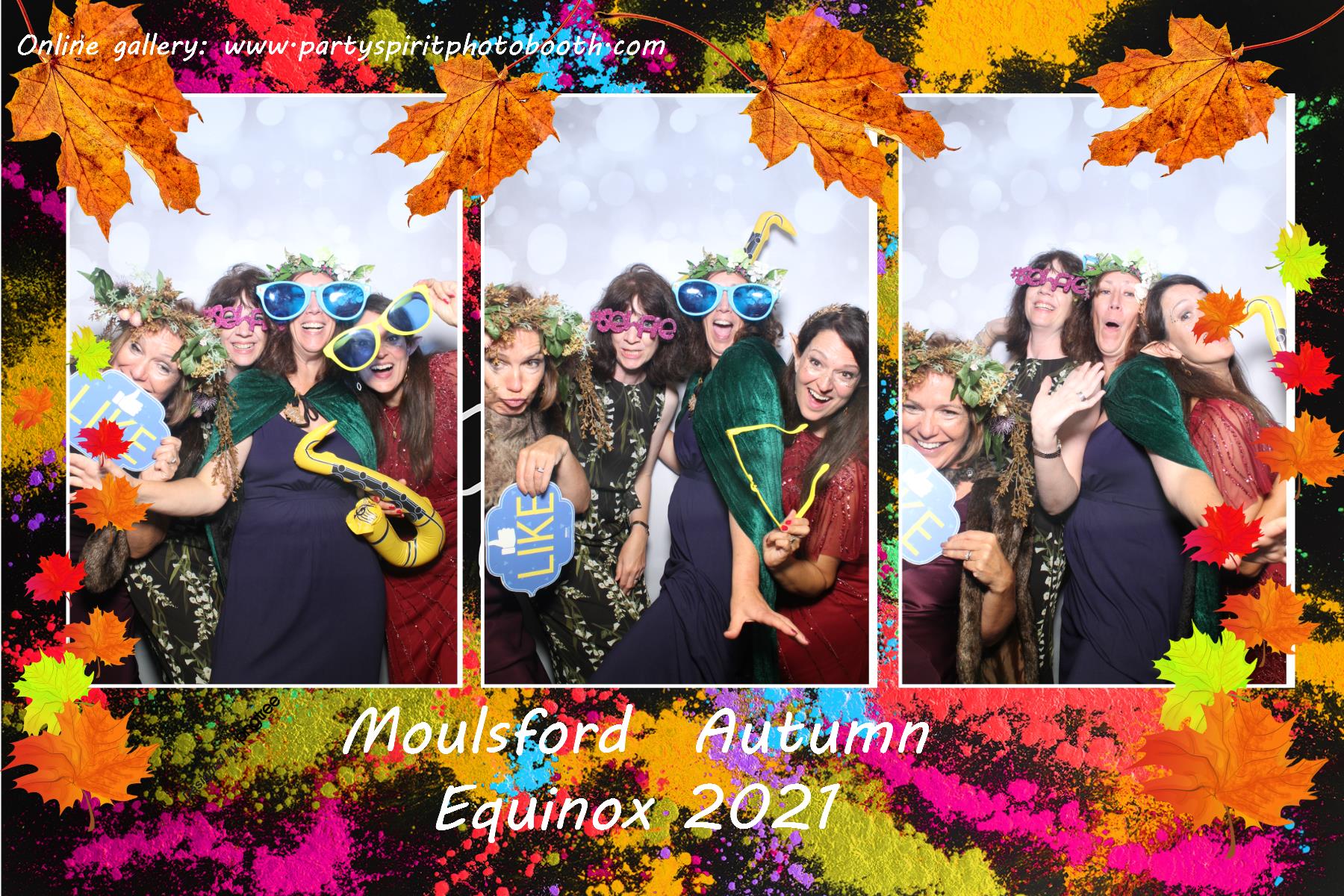 Autumn Equinox Party | View more photos from the event at gallery.partyspiritphotobooth.com/u/PartySpiritPhotoBooth/Autumn-Equinox-Party-0