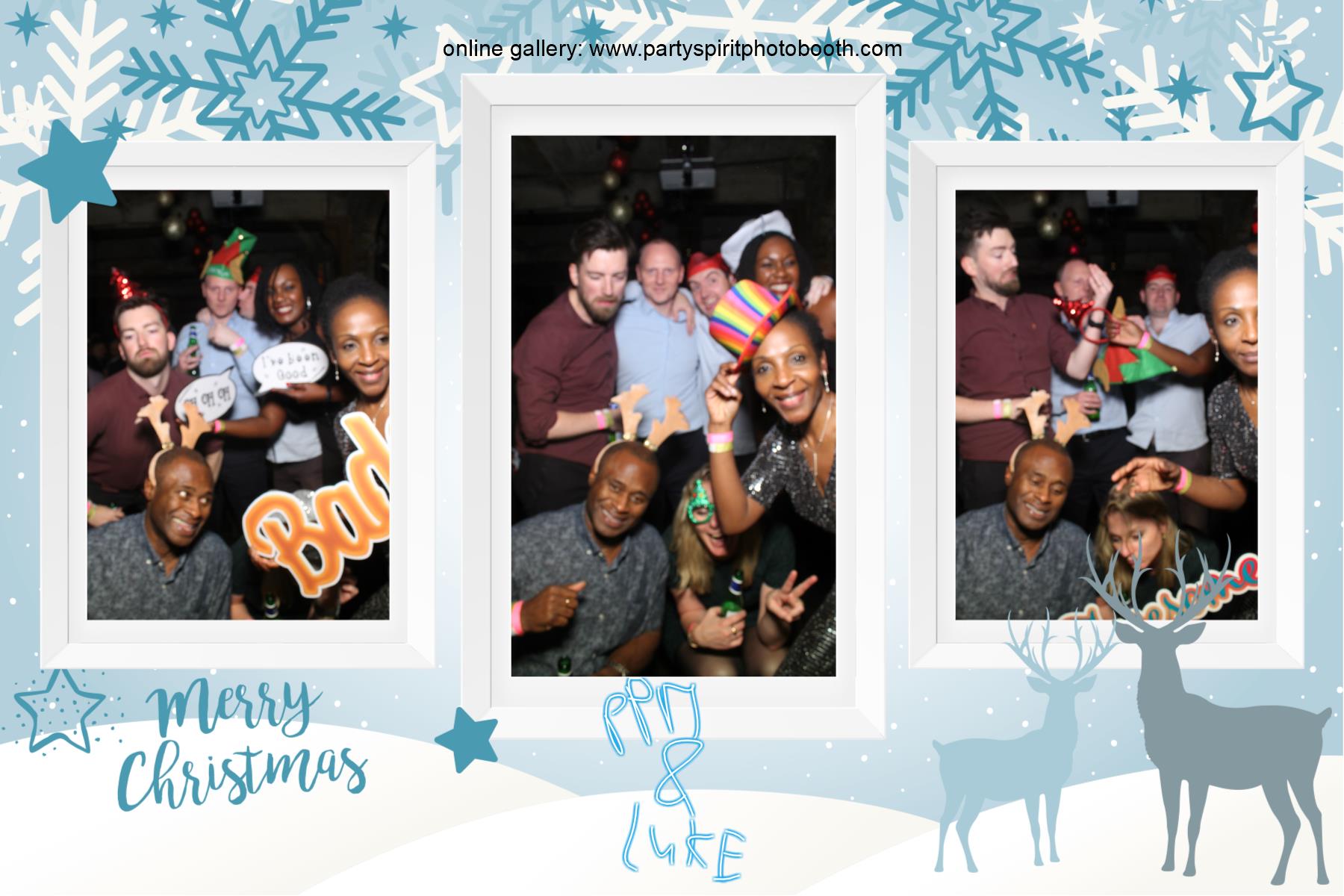 Christmas Party | View more photos from the event at gallery.partyspiritphotobooth.com/u/PartySpiritPhotoBooth/Christmas-Party-6