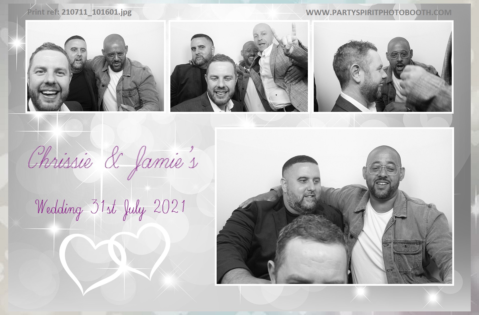 Wedding | View more photos from the event at gallery.partyspiritphotobooth.com/u/PartySpiritPhotoBooth/Wedding-0