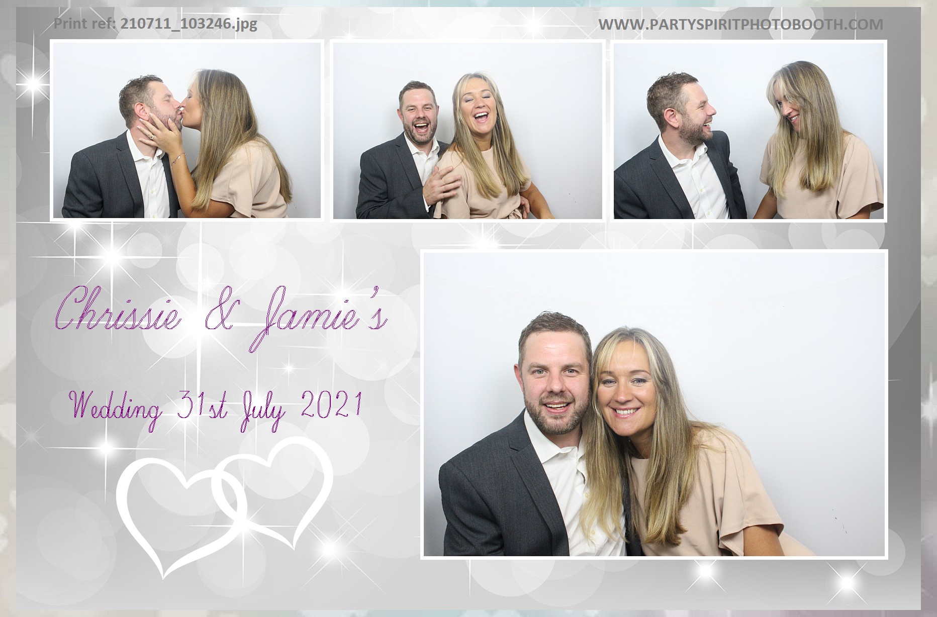 Wedding | View more photos from the event at gallery.partyspiritphotobooth.com/u/PartySpiritPhotoBooth/Wedding-0